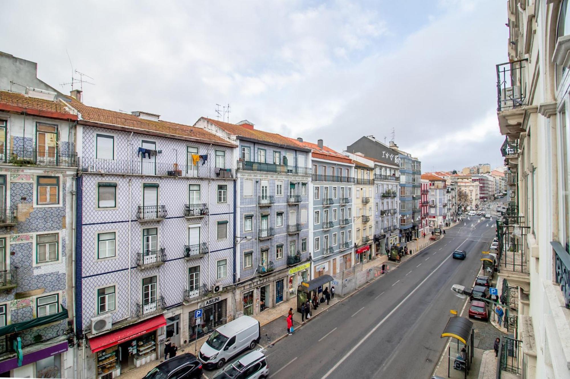 Arroios - Second Floor Hotel Lisbon Luaran gambar