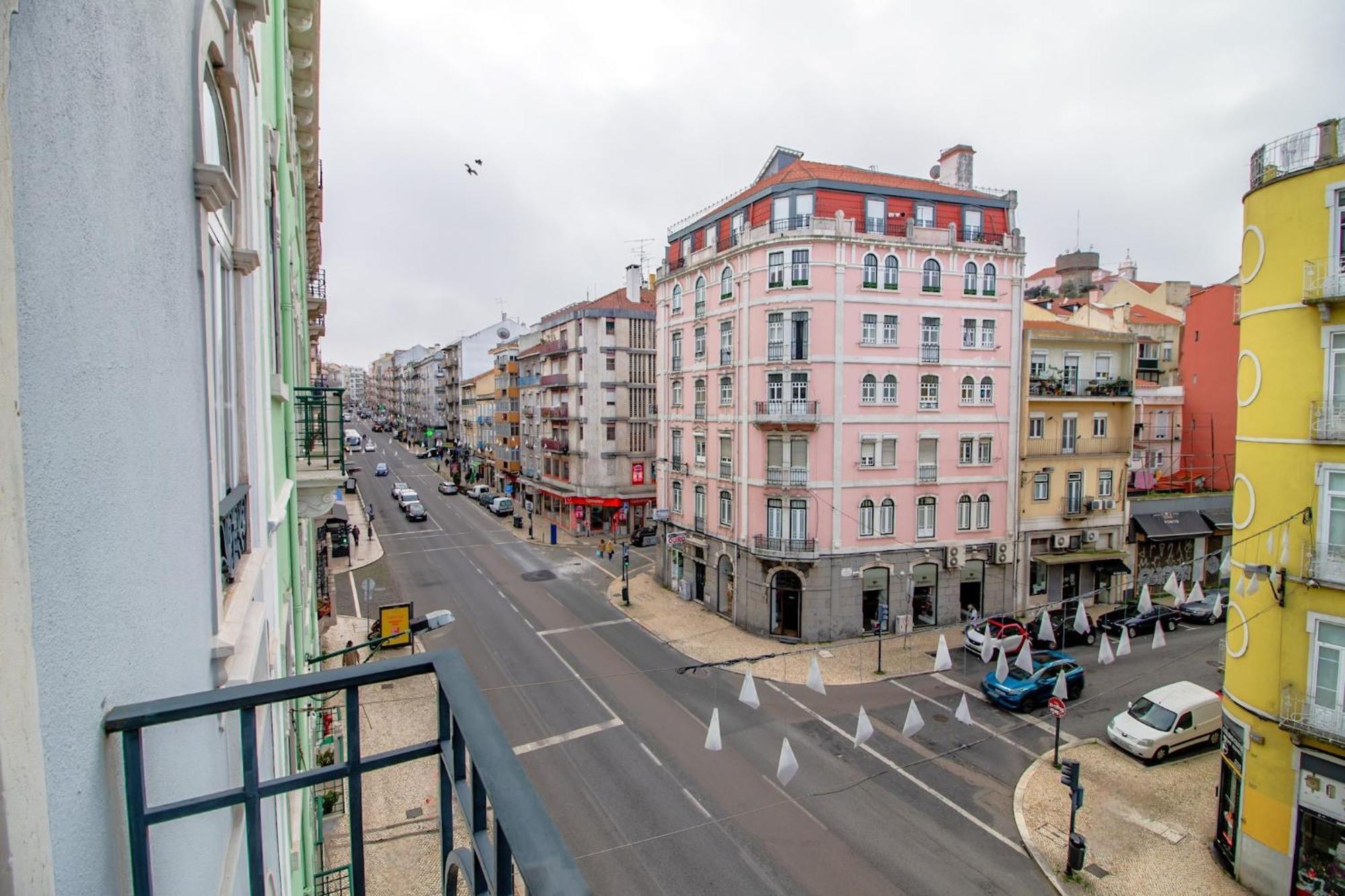 Arroios - Second Floor Hotel Lisbon Luaran gambar